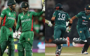টি-২০ বিশ্বকাপে বাবর-রিজওয়ানের চেয়েও সেরা শান্ত-লিটনরা