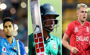 টি-২০ বিশ্বকাপে এবারের আসরে সেরার দৌড়া থাকা ক্রিকেটারদের তালিকা প্রকাশ