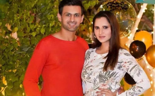একদিকে বিচ্ছেদের গুঞ্জন, অন্যদিকে নতুন ঘোষণা শোয়েব-সানিয়ার