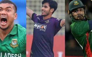 টি-টেন ক্রিকেট লিগে খেলতে অনুমতি পেলেন বাংলাদেশের ৪ তারকা ক্রিকেটার