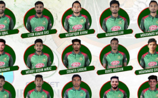 ভারত বিপক্ষে সিরিজের জন্য বাংলাদেশের ১৭ সদস্যের ওয়ানডে স্কোয়াড ঘোষণা