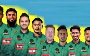চমক দিয়ে বাংলা টাইগার্সের চূড়ান্ত স্কোয়াড ঘোষণা