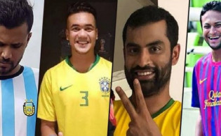 সৌম্য পর্তুগাল, এনামুল স্পেন, জেনে নিন বাকি ক্রিকেটাররা কোন ফুটবল দলের সাপোর্টার