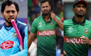 ব্রেকিং নিউজঃ মাশরাফী টিকে থাকলেও বাদ মুশফিক, মাহমুদউল্লাহ