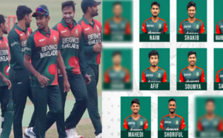 চমক দিয়ে ভারতের বিপক্ষে বাংলাদেশের ১৭ সদস্যের ওয়ানডে স্কোয়াড ঘোষণা