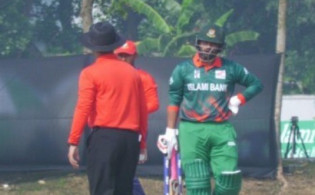নতুন করে আবারও আম্পায়ারিং বিতর্ক, এবার শিকার তামিম নিজেই