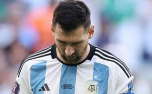 অবশেষে ম্যাচ হারা নিয়ে মুখ খুললেন মেসি