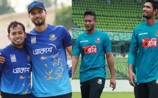 বিপিএলে মাশরাফির দলে মুশফিক, সাকিবের দলে মাহমুদউল্লাহ