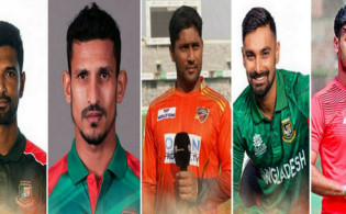দেখে নিন এবারের বিপিএলে ৭ দলের স্কোয়াড