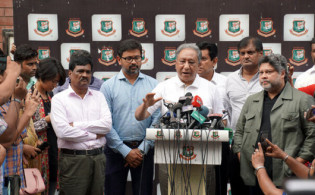 অবশেষে চমক দিয়ে ভারতের বিপক্ষে অধিনায়কের নাম ঘোষণা করলো বিসিবি