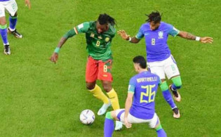 বিশ্বকাপে ইতিহাস গড়ে ব্রাজিলকে হারালো ক্যামেরুন
