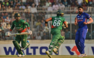 নাটকীয়ভাবে শেষ হল বাংলাদেশ-ভারতের ১ম ওয়ানডে ম্যাচ, জেনে নিন ফলাফল
