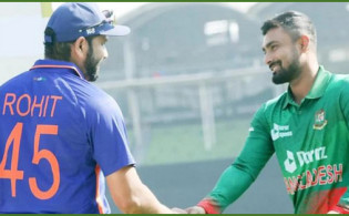 এই আমত্র শেষ হল বাংলাদেশ-ভারত ম্যাচের টস, জেনে নিন ফলাফল