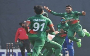 টাইগারদের বোলিং তাণ্ডবে দিশেহারা ভারত, দেখুন সর্বশেষ স্কোর