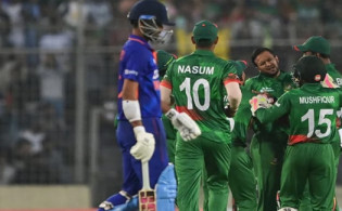 ৭ বছর পরে ভারতের বিপক্ষে আবারও সেই ইতিহাস গড়লেন বাংলাদেশের