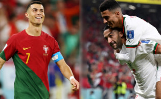কোয়াটার ফাইনালঃ মরক্কোর মুখোমুখি পর্তুগাল, দেখে নিন কারা এগিয়ে