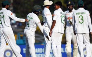 জয়ের জন্য বাংলাদেশের সামনে বিশাল রানের লক্ষ্য দিল ভারত