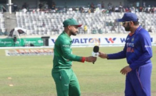 হোয়াইটওয়াশ মিশনে টসে জিতে যে সিদ্ধান্ত নিলেন বাংলাদেশ