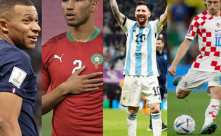 কাতার বিশ্বকাপঃ চূড়ান্ত হলো সেমির চার দল, জে নেনিন কবে কোথায় কখন শুরু হচ্ছে ম্যাচ