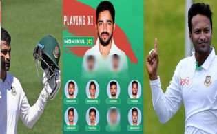 প্রথম টেস্টের জন্য ভারতের বিপক্ষে বাংলাদেশ ক্তিশালী একাদশ
