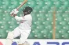 অভিষেকেই জাকিরের দুর্দান্ত সেঞ্চুরি, বড় সংগ্রহের পথে বাংলাদেশ