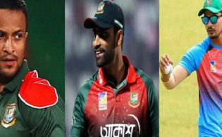 সেরাদের তালিকায় প্রথম তিনজন সাকিব-তামিম-সোহান