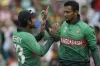 শীর্ষস্থান দখলে সাকিব-মিরাজের অন্য রকম লড়াই