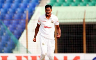 ভারত শিবিরে তাইজুলের জোড়া আঘাত, দিনের শুরুতেই ব্যাটিং বিপর্যয়