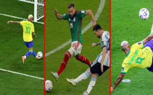 কাতার বিশ্বকাপে সেরা গোল যেটি ঘোষণা দিলো ফিফা