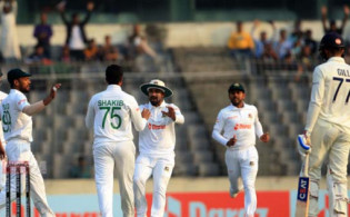 সাকিব-মিরাজের তাণ্ডবে বিপর্যয়ে ভারত, তৃতীয় দিন শেষে দেখে নিন সর্বশেষ স্কোর
