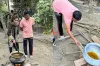 গ্রামের বাড়িতে পিকনিকে মেতেছেন সাকিব