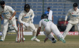 টেস্ট ক্রিকেট ইতিহাসে এমন ঘটনা এই প্রথম