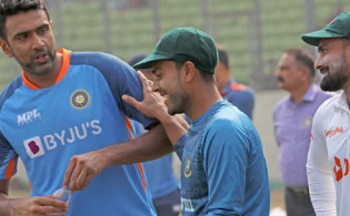 হঠাৎ লিটনকে নিয়ে অবিশ্বাস্য মন্তব্য করলেন অশ্বিন
