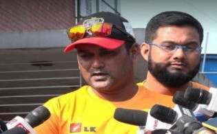 বিসিবির সিদ্ধান্তে মন খারাপ কোচ সালাউদ্দিনের