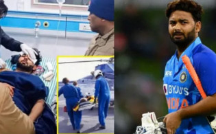 এয়ার অ্যাম্বুলেন্সে মুম্বাইতে নেওয়া হলো পন্তকে, জেনে নিন তার ইনজুরির সর্বশেষ আপডেট