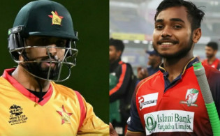 রাজা-ইমনের ব্যাটে রংপুরের কাছে পাত্তাই পেল না খুলনা