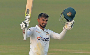ক্রিকেট ইতিহাসে নতুন ইতিহাস গড়লেন লিটন