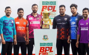 এক নজরে বিপিএলের সাত দলের অধিনায়কের নাম