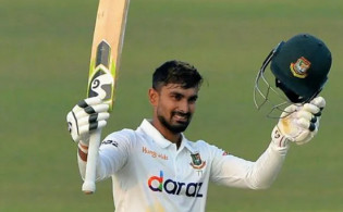 কোহলি-উসমান খাঁজাকে পেছনে ফেললেন লিটন