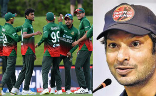 আসন্ন ওয়ানডে বিশ্বকাপে ফেভারিট দলের নাম জানলেন কুমার সাঙ্গাকারা