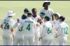 অস্ট্রেলিয়া হাত থেকে প্রোটিয়াদের বাঁচাল বৃষ্টি