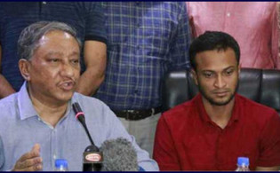 সাকিবকে যে অদ্ভুত পাল্টা প্রশ্ন করে বসলেন বিসিবি বস