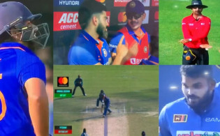 আম্পায়ারের সিদ্ধান্ত স্পষ্ট নট-আউট, তবু রোহিতকে ‘আউট’ ঘোষণা করলেন বিরাট