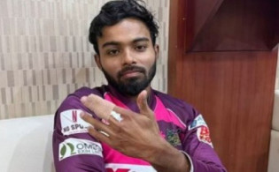 তৌহিদের আঙুলে ৮ সেলাই, জেনে নিন সর্বশেষ অবস্থা