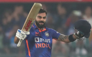 আবারও প্রমান করল ভারত জয়ের নায়ক কোহলি