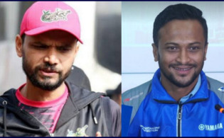 এবার একই সাথে বিসিবি নিয়ে অবিশ্বাস্য মন্তব্য করলেন মাশরাফি-সাকিব