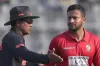 সাকিবের মাঠে ঢুকে যাওয়া ও বিতর্কিত ঘটনায় মুখ খুললেন মিরাজ