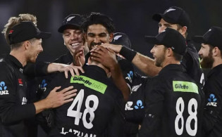 তারকা ক্রিকেটার ছাড়া ভারতের বিপক্ষে দল ঘোষণা করলো কিউইরা