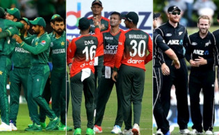 ১৪ বছরের ইতিহাসকে পাল্টে দিল কিউইরা, বাংলাদেশের পর পতিপক্ষ পাকিস্তান