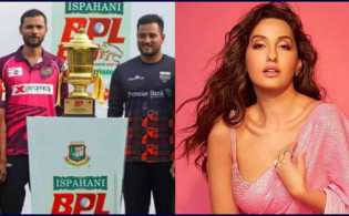 বিপিএলে বিসিবির নতুন চমক হতে পারে নোরা ফাতেহি
